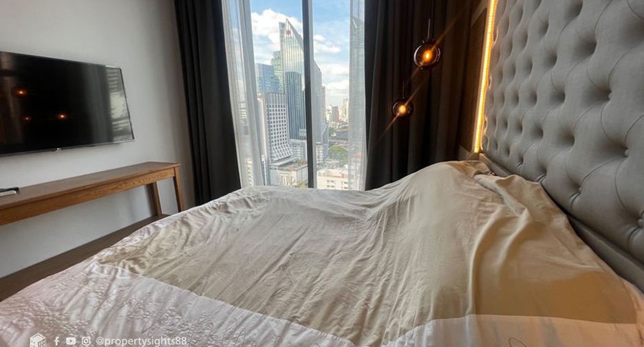 Wohnung zur Miete mit 1 Zimmer in Khlong Toei, Bangkok