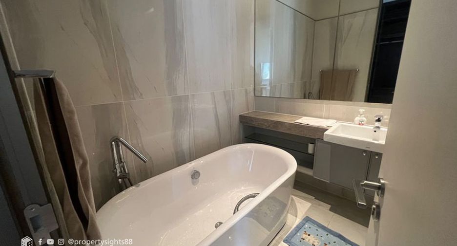 Wohnung zur Miete mit 1 Zimmer in Khlong Toei, Bangkok