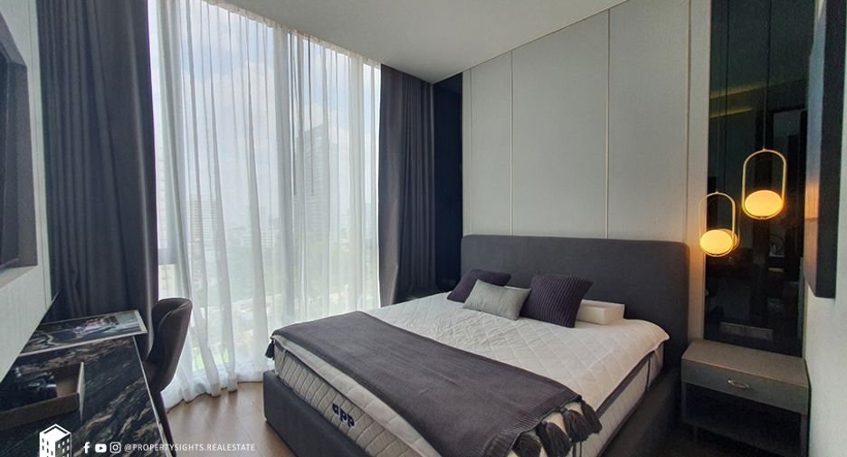 Wohnung zur Miete mit 1 Zimmer in Khlong Toei, Bangkok