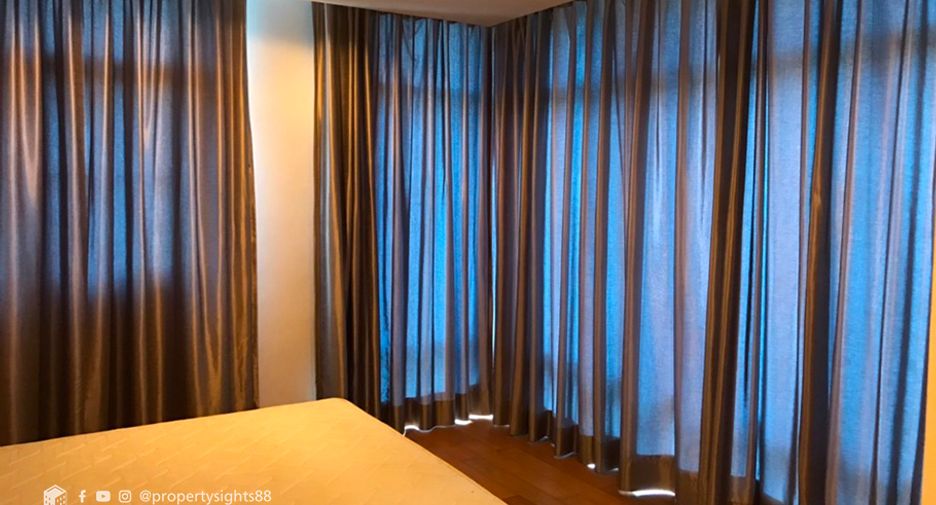For rent 2 bedrooms condo in Khlong Toei, Bangkok