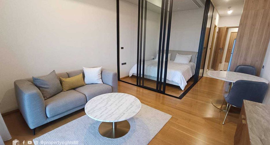 À louer 1 chambre condo à Watthana, Bangkok