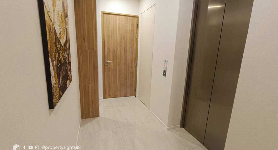 À louer 1 chambre condo à Watthana, Bangkok