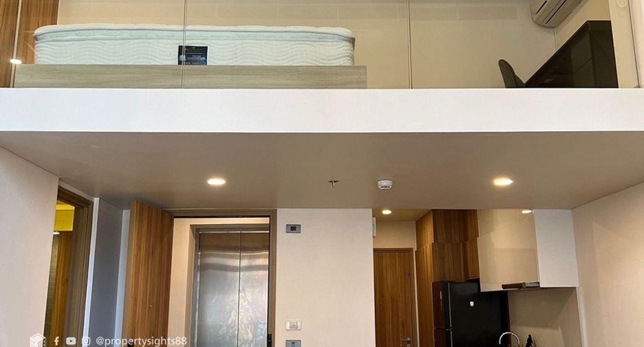 Wohnung zur Miete mit 1 Zimmer in Watthana, Bangkok