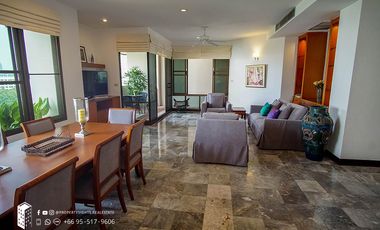 For rent 3 bedrooms condo in Watthana, Bangkok