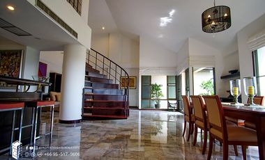 For rent 4 bedrooms condo in Watthana, Bangkok