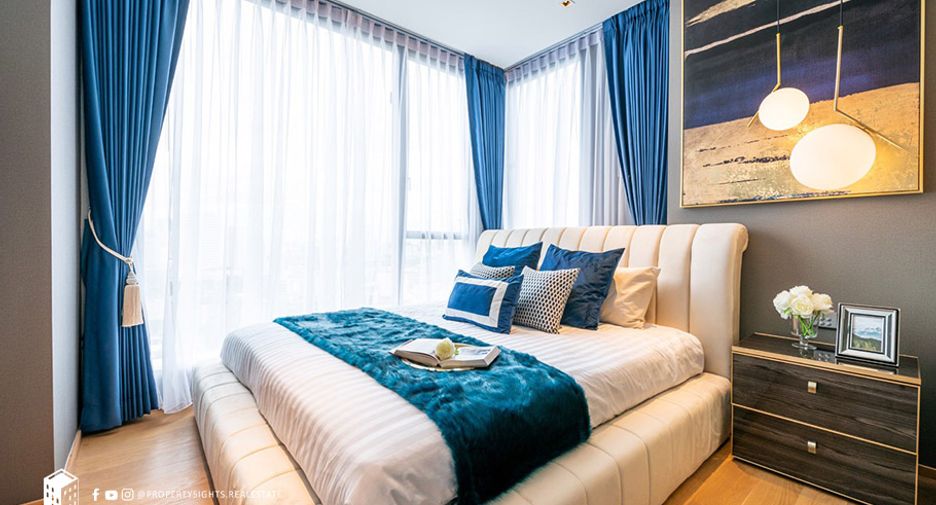 For rent 1 bed condo in Khlong Toei, Bangkok