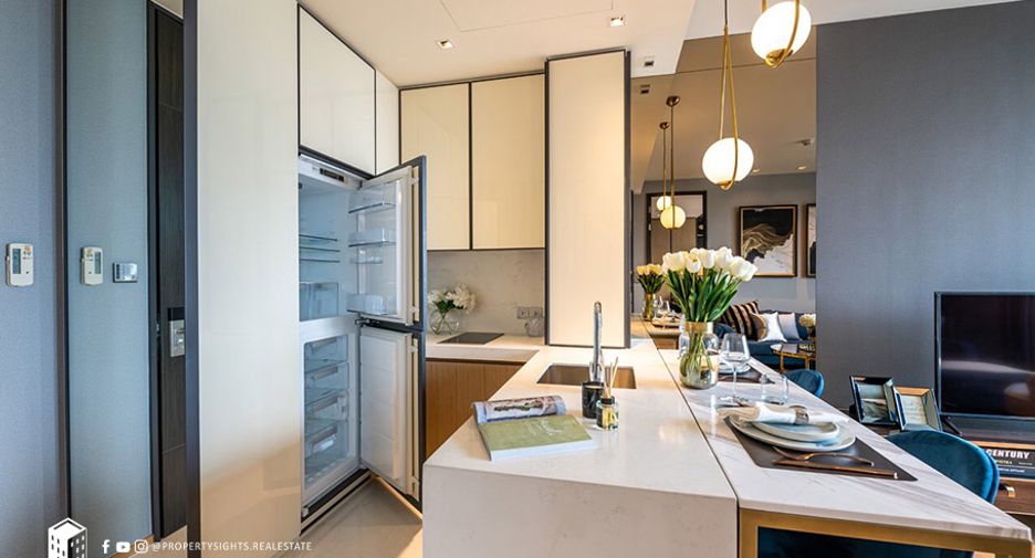 For rent 1 bed condo in Khlong Toei, Bangkok
