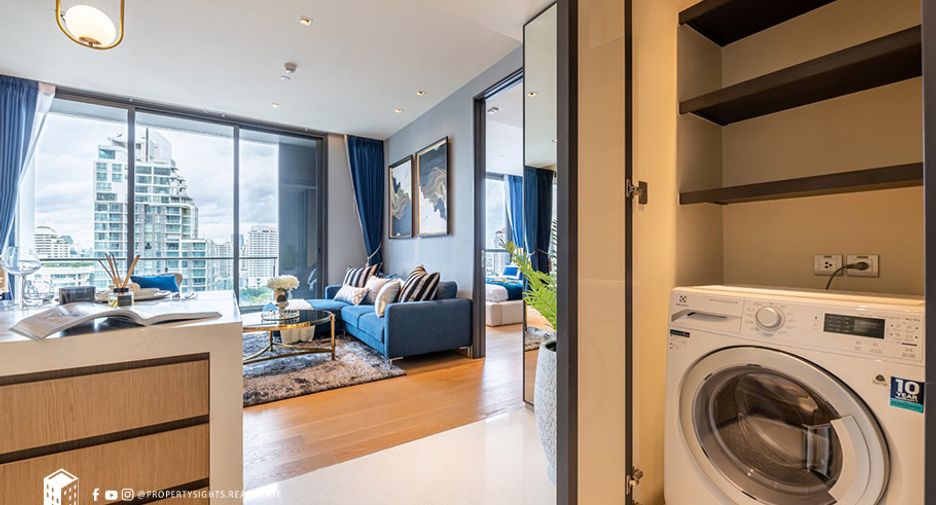 For rent 1 bed condo in Khlong Toei, Bangkok