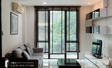 For rent 1 bed condo in Pathum Wan, Bangkok