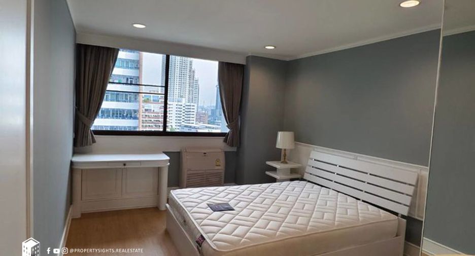 For rent 2 bedrooms condo in Sathon, Bangkok