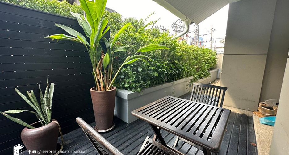 For rent 3 bedrooms condo in Sathon, Bangkok