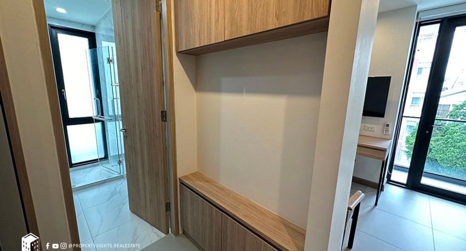 For rent 1 bed condo in Pathum Wan, Bangkok