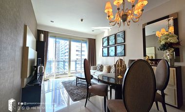 Condo en alquiler de 2 habitaciones en Pathum Wan, Bangkok