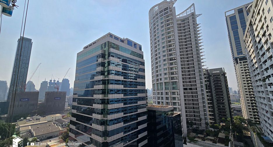 Condo en alquiler de 2 habitaciones en Pathum Wan, Bangkok