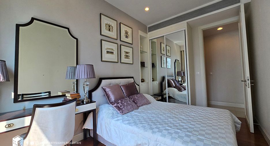 Condo en alquiler de 2 habitaciones en Pathum Wan, Bangkok