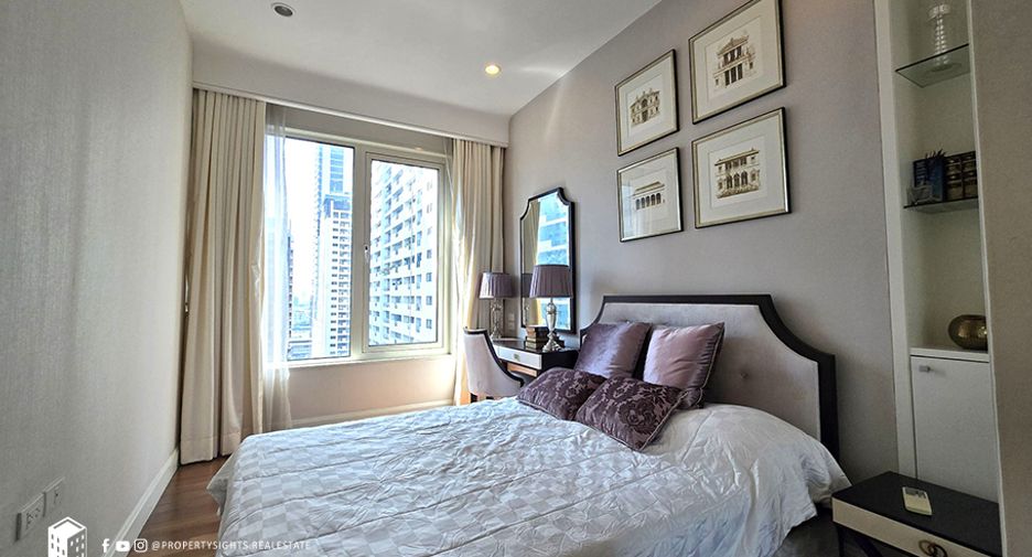 Condo en alquiler de 2 habitaciones en Pathum Wan, Bangkok
