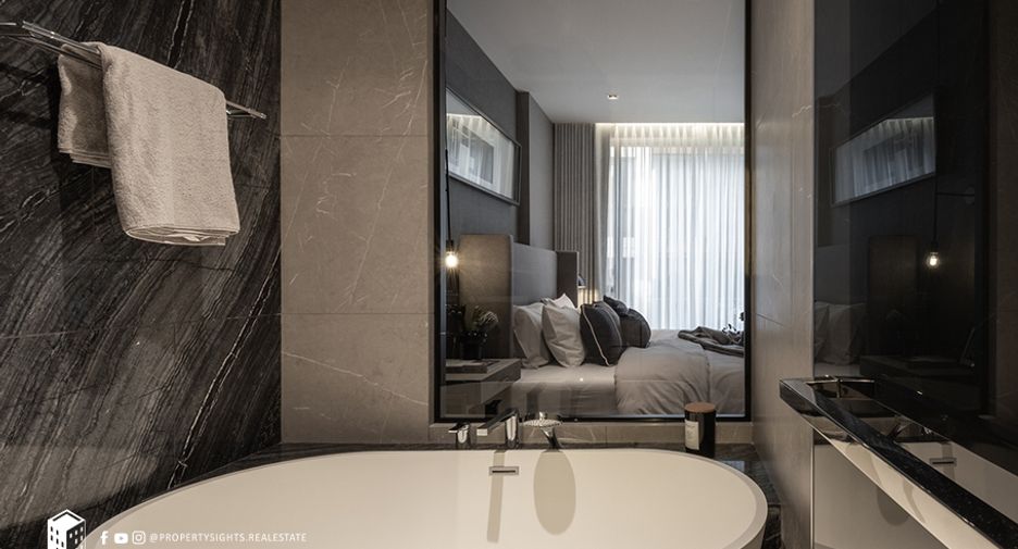 Condo en alquiler de 1 habitaciones en Watthana, Bangkok