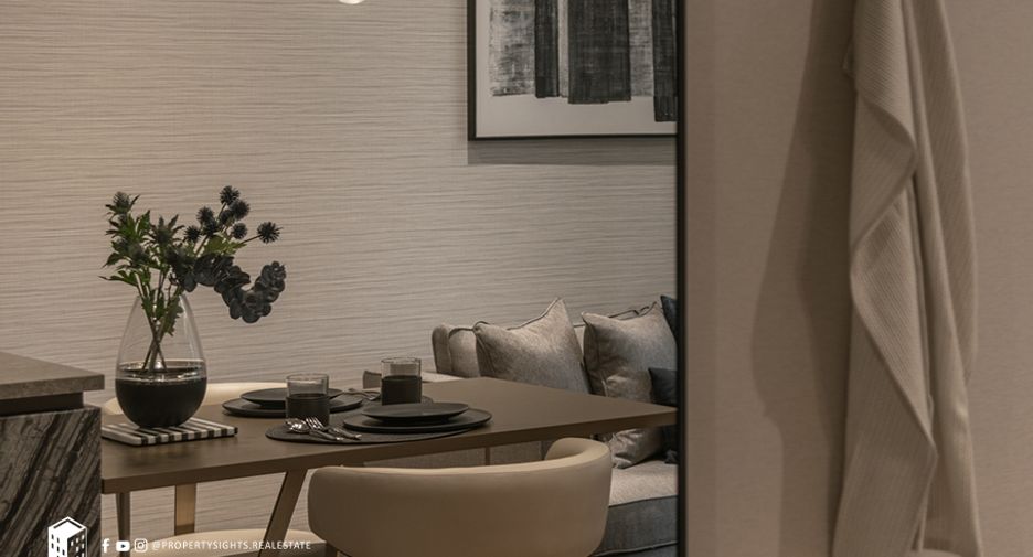 Condo en alquiler de 1 habitaciones en Watthana, Bangkok