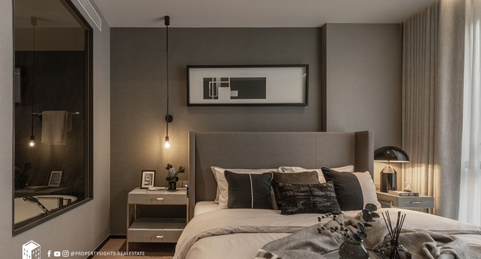 Condo en alquiler de 1 habitaciones en Watthana, Bangkok