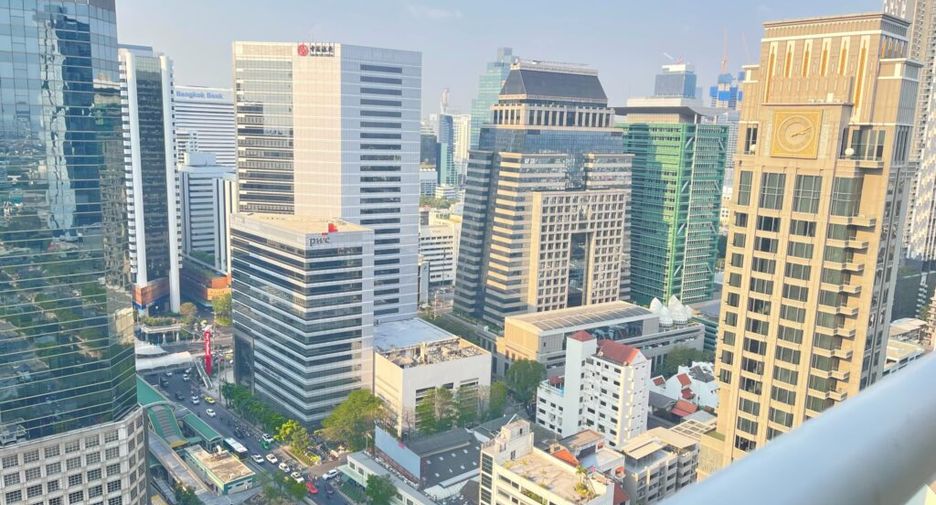 À vendre 1 chambre condo à Sathon, Bangkok