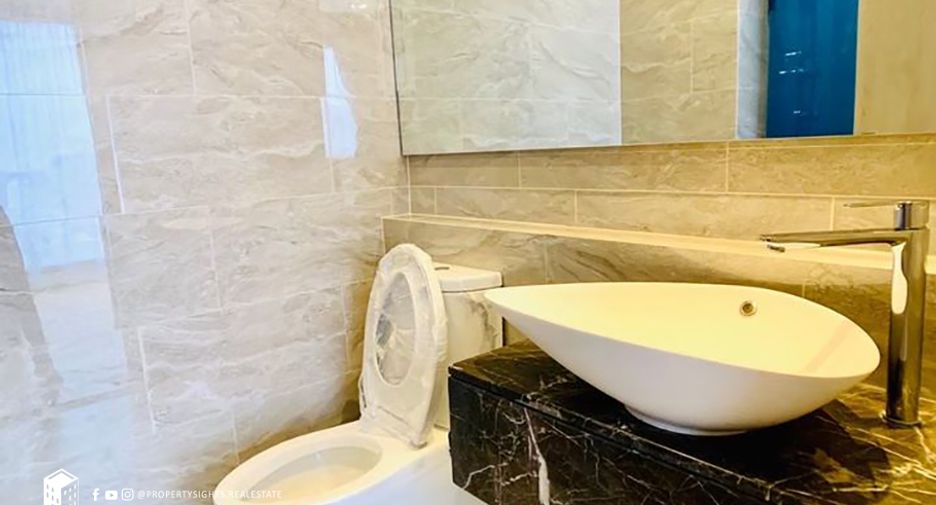 Wohnung zur Miete mit 2 Zimmer in Huai Khwang, Bangkok