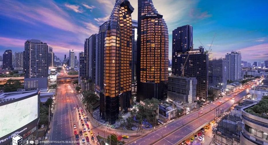 Wohnung zur Miete mit 2 Zimmer in Huai Khwang, Bangkok