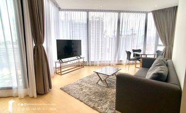 For rent 2 bedrooms condo in Huai Khwang, Bangkok
