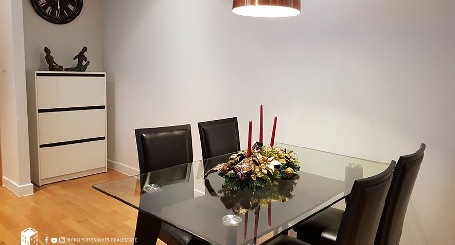 For rent 2 bedrooms condo in Khlong Toei, Bangkok