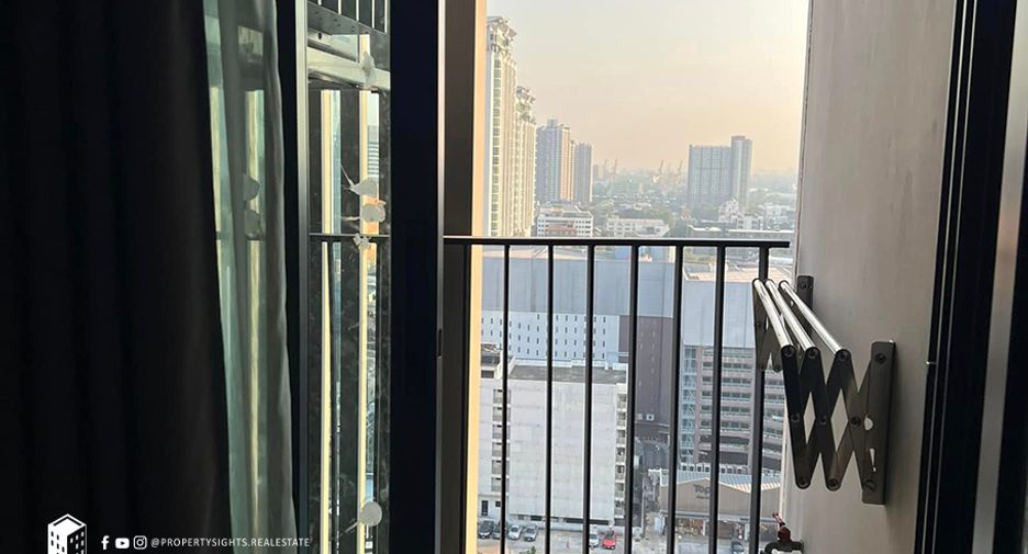 À louer 1 chambre condo à Watthana, Bangkok