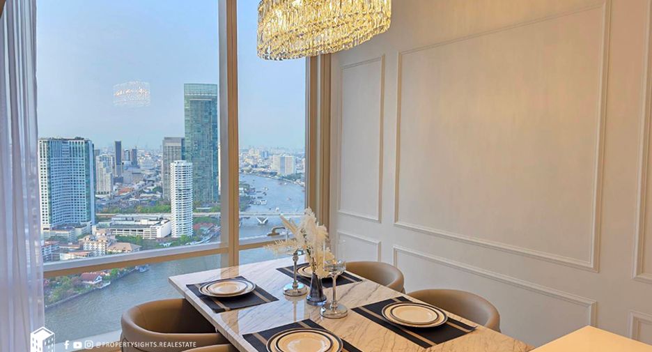 For rent 2 bedrooms condo in Bang Kho Laem, Bangkok