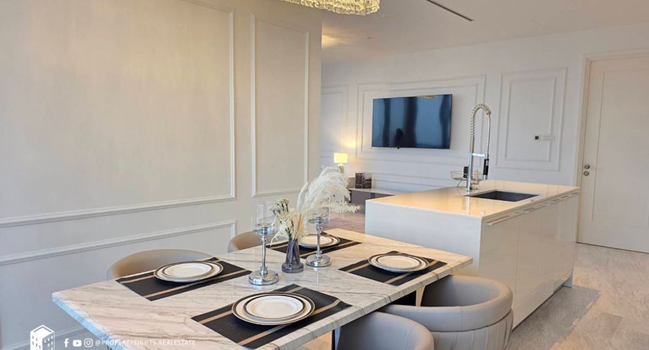 For rent 2 bedrooms condo in Bang Kho Laem, Bangkok