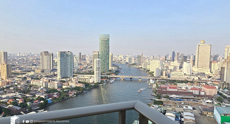 For rent 2 bedrooms condo in Bang Kho Laem, Bangkok