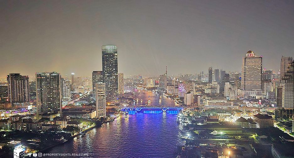 For rent 2 bedrooms condo in Bang Kho Laem, Bangkok