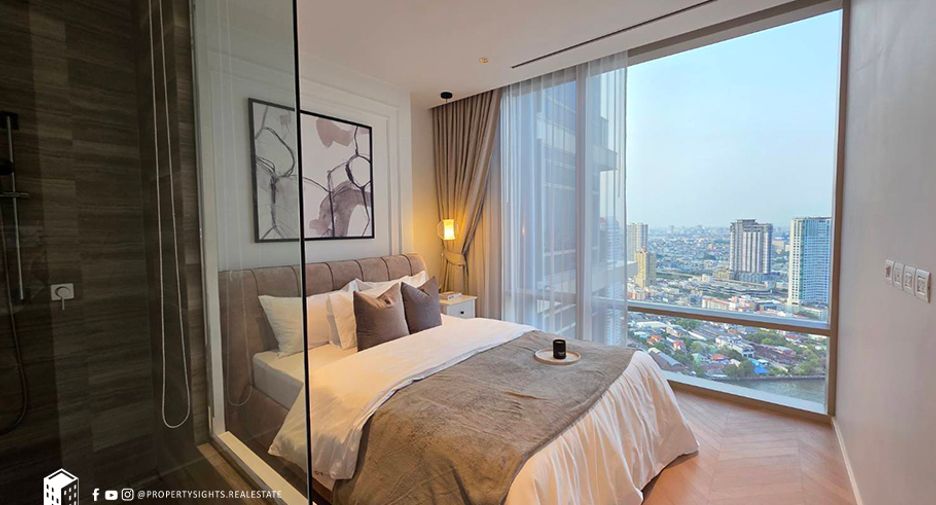 For rent 2 bedrooms condo in Bang Kho Laem, Bangkok
