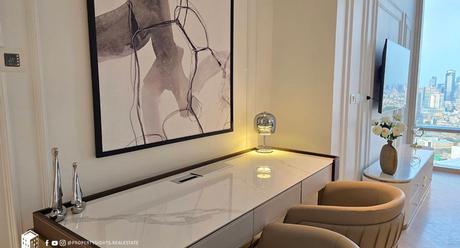 For rent 2 bedrooms condo in Bang Kho Laem, Bangkok