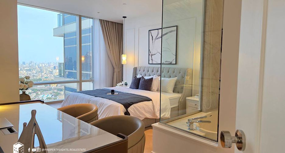 For rent 2 bedrooms condo in Bang Kho Laem, Bangkok
