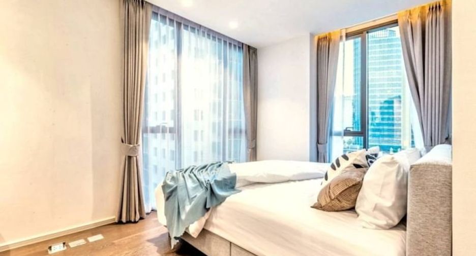 For rent 2 bedrooms condo in Khlong Toei, Bangkok