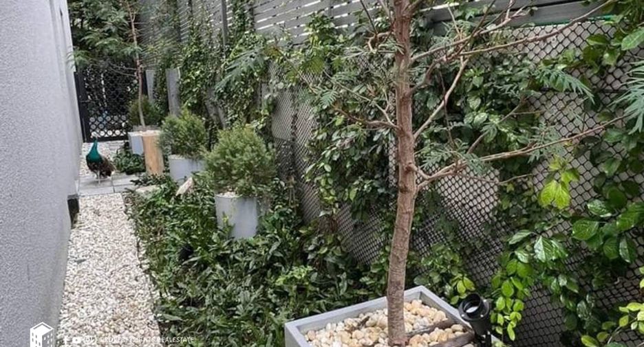 For rent 4 bedrooms townhouse in Khlong Toei, Bangkok