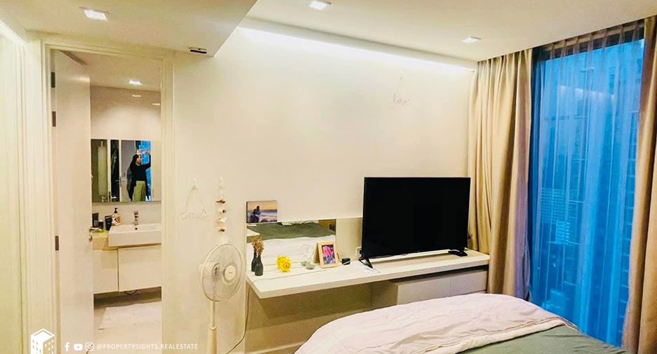 Wohnung zur Miete mit 2 Zimmer in Sathon, Bangkok