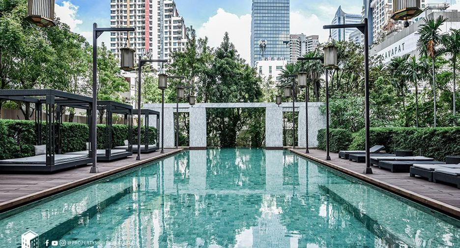 À louer 2 chambres condo à Sathon, Bangkok