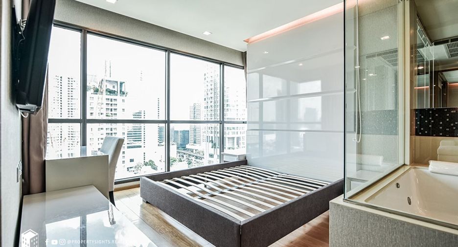 À louer 2 chambres condo à Sathon, Bangkok