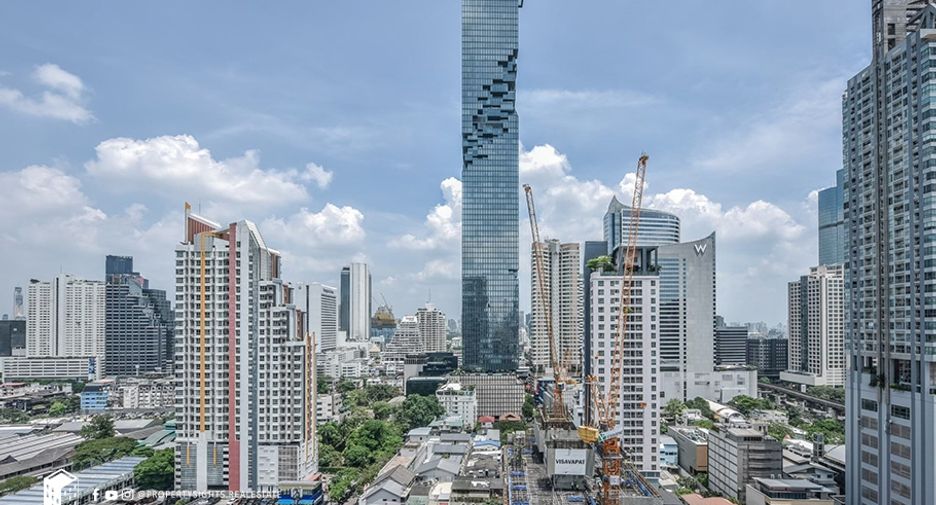 À louer 2 chambres condo à Sathon, Bangkok