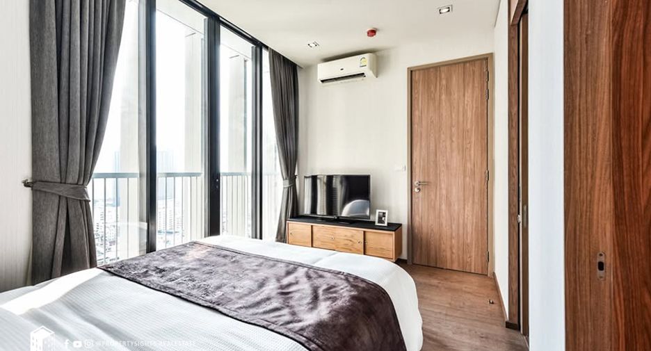 Condo en alquiler de 2 habitaciones en Khlong Toei, Bangkok
