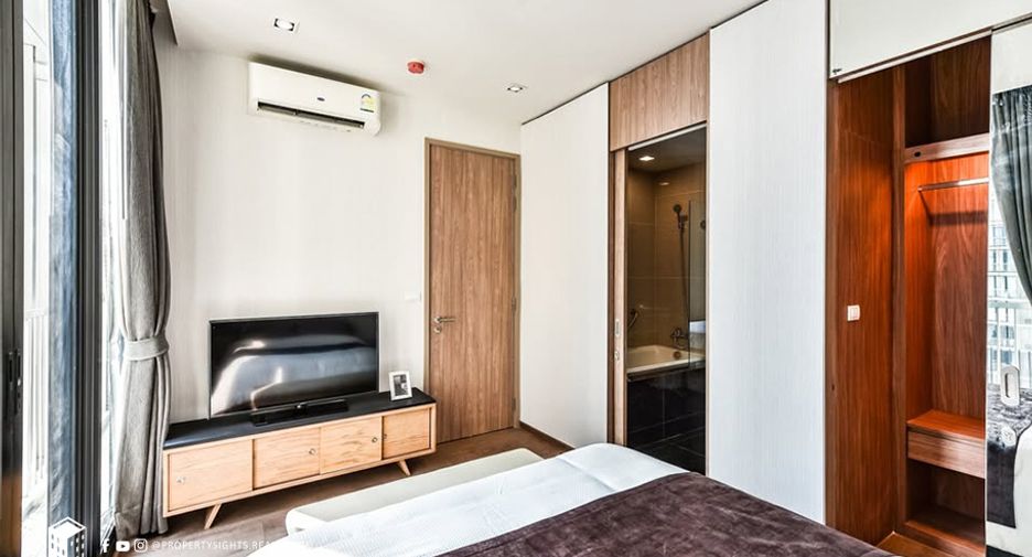 Condo en alquiler de 2 habitaciones en Khlong Toei, Bangkok