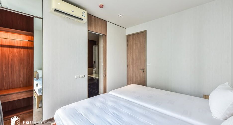 Condo en alquiler de 2 habitaciones en Khlong Toei, Bangkok