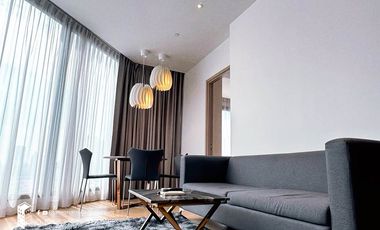For rent 2 bedrooms condo in Huai Khwang, Bangkok