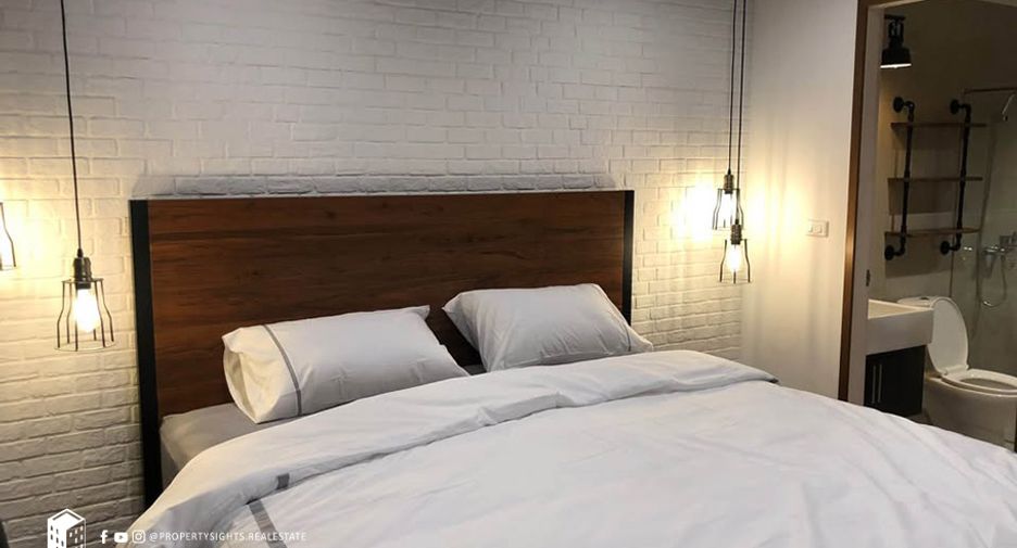 Condo en alquiler de 1 habitaciones en Watthana, Bangkok