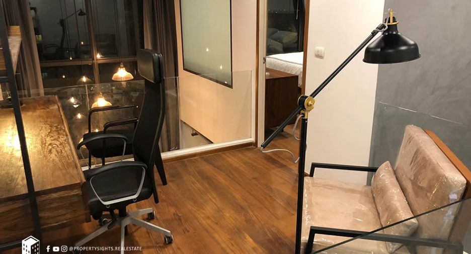Condo en alquiler de 1 habitaciones en Watthana, Bangkok
