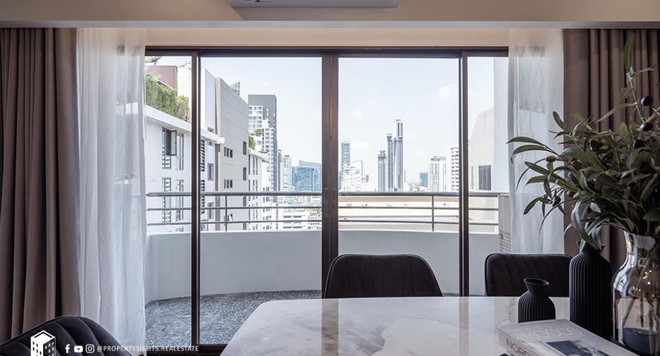 À vendre 2 chambres condo à Watthana, Bangkok