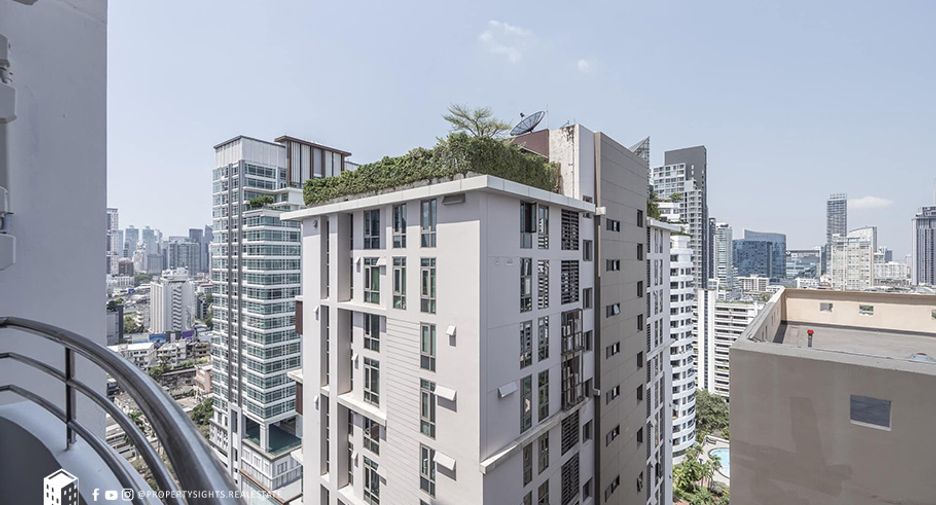 À vendre 2 chambres condo à Watthana, Bangkok